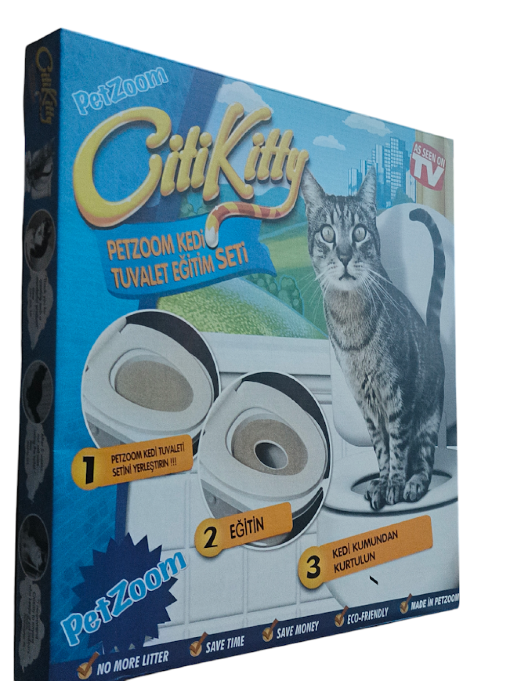 Petzoom Klozet Kedi Tuvaleti *** - görsel 2