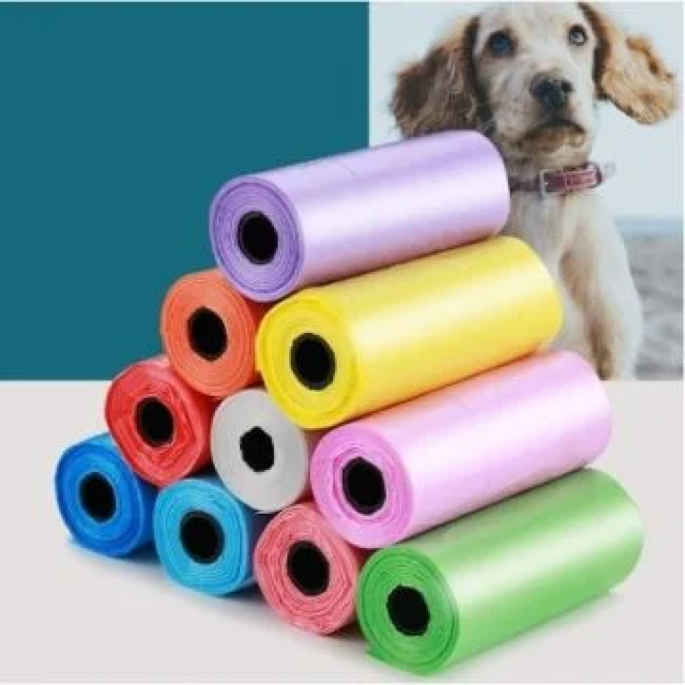 Petzoom 4 Lü Köpek Dışkı Toplama Poşeti PZT 245
