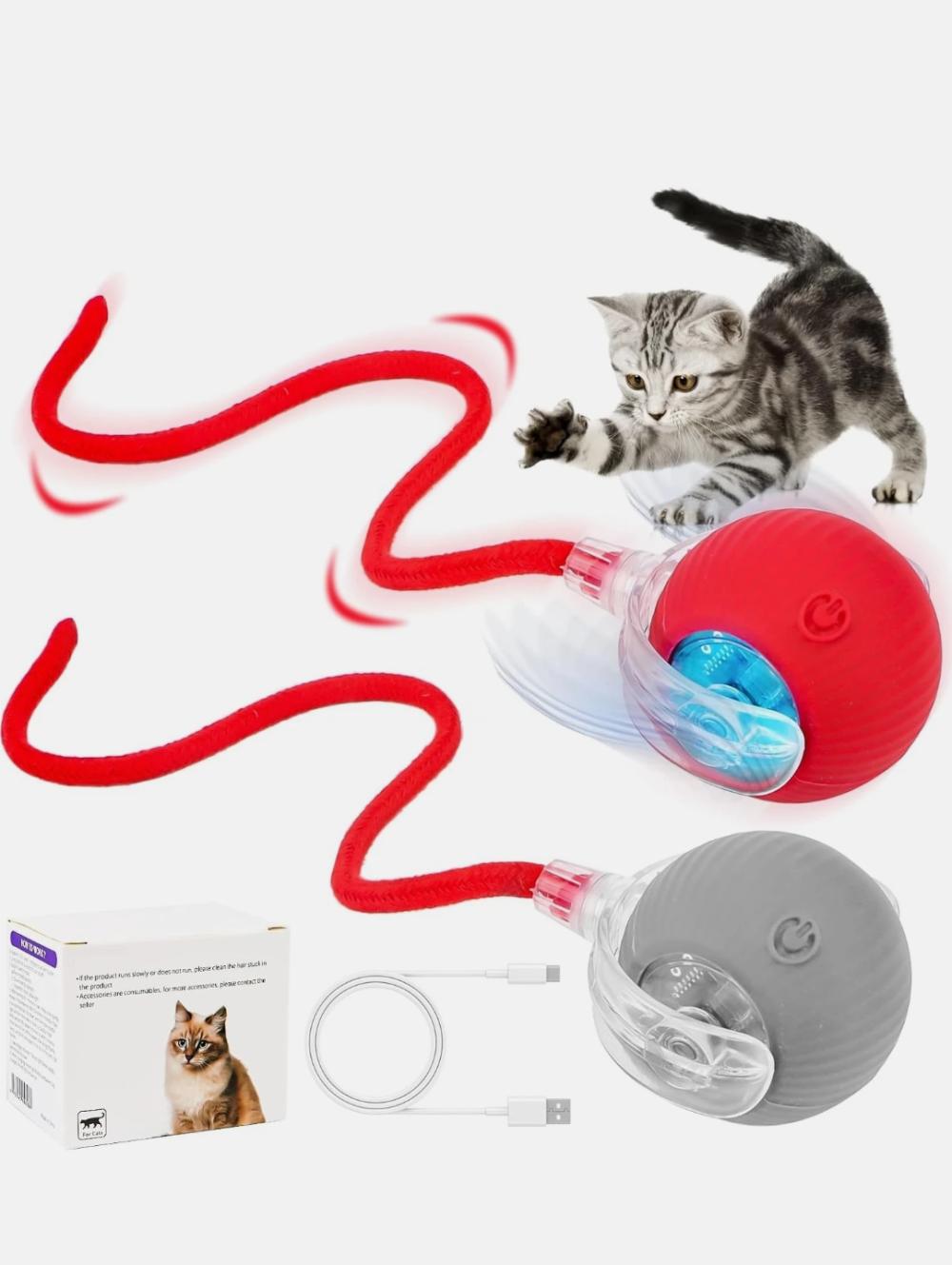 Otomatik Hareketli Kedi Oyuncağı - görsel 4