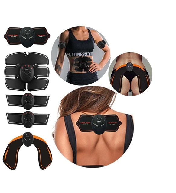 Smart Fitness Series Vücut Geliştirici Elektronik Kemer 10 lu Set