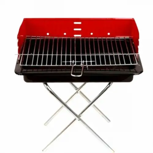 Nordmende Lüx Pervazlı Portatif Ayaklı Mangal Tekli Kutulu 50cm